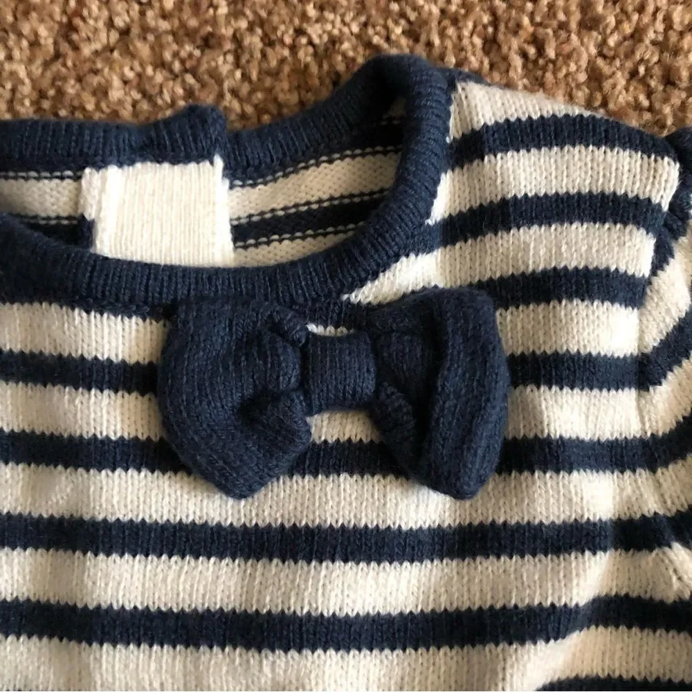 NWOT - Striped Gymboree Sweater Dress in Size 18-24 months